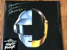 DAFT PUNK - RANDOM ACCESS MEMORIES - DELUXE 180 GRAM 2x VINYL LP ALBUM plus MP3