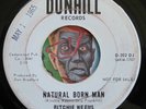HEAR Ritchie Weems 45 Natural Born Man/Tricks Of The Trade promo garage psych