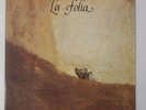 AUDIOPHILE  GREGORIO PANIAGUA La Folia Harmonia Mundi HM1050 TAS 1st Like NEW NM
