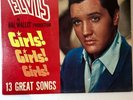 ELVIS PRESLEY GIRLS  GIRLS  GIRLS  Soundtrack Album RCA # LSP 2621 LIVING STEREO