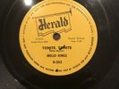 MELLO KINGS 78 TONITE TONITE  / DO BABY DO VG++ H 502 ORIGINAL SHELLAC