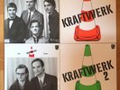 4 Kraftwerk LPs (Kraftwerk, Kraftwerk 2, Trans Europa Express, Ralf und Florian)