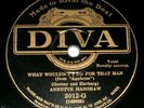 4 Annette Hanshaw 78 RPM records Diva 2706 & 3012 Velvet Tone 1945 & 2066