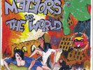 LP  METEORS vs. the world Part 1 - UK Psychobilly EU Press 1999 blue Vinyl