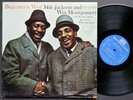 MILT JACKSON WES MONTGOMERY Bags Meets Wes  LP RIVERSIDE RLP 407 Wynton Kelly