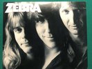 Zebra Vinyl LP Dated 1983