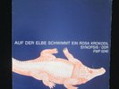 SYNOPSIS : AUF DER ELBE SCHWIMMT EIN ROSA KROKODIL LP 1974 FMP 0240 GERMANY JAZZ