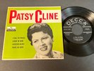 Patsy Cline 45 EP with Picture Sleeve - Decca ED 2703