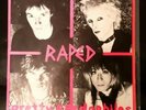 RAPED PRETTY PAEDOPHILES MOVING TARGET PUNK GLAM NEW WAVE VINYL