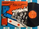 Various THE MIDDLE OF AMERICA COMPILATION LP H.I.D. 1984 w/ Insert HARDCORE PUNK