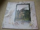Led Zeppelin IV 4 LP UK Red & Plum Matrix Transitional Orange & Green [Ex+/Vg+]