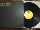 TALKING HEADS Fear of Music 1979 embossed RARE SRK 6076  EX VINYL