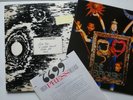 THE EXPLORERS - RARE Promo LP of 1985 Debut Album & Fold-Out Cover - Roxy Music