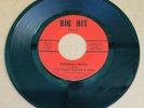 45 RPM NOR SOUL: Little Daddy Walton & Son-Highway Blues-Big Hit MLS 100-VG+