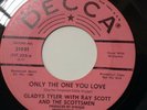 GLADYS TYLER - A LITTLE BITTY GIRL (WITH A GREAT BIG MOUNTAIN OF PRIDE) DECCA