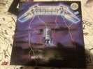METALLICA - RIDE THE LIGHTNING 2 LP - 1984 UK MUSIC FOR NATIONS MFN 27 Ex/ Ex