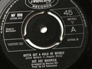 DEE DEE WARWICK- GOTTA GET A HOLD ON MYSELF/ANOTHER LONELY SATURDAY - UK MERCURY