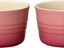 Le Creuset Ramukan L 2 pieces heat-resistant container rose quartz 910028-00-178