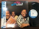 MINT  THE THREE SOUNDS HEY THERE BLUE NOTE BNST 84102 OBI STEREO JAPAN Vinyl LP