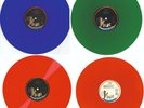 Abba Voulez Vous Coloured Vinyl Complete Set from France - Rare in this conditio