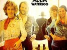 ABBA LP Waterloo on Epic - MINT vinyl and cover UK Orange Labels 1976 Repress