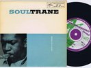 JOHN COLTRANE Soultrane Swedish EP 45PS 1958.