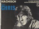 LONG CHRIS EP LA GENERATION PERDUE johnny Hallyday beatnick folk rock HACHISH