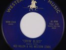 KED KILLEN & WESTERN STARS: Cryin’ Blues 60s Rockabilly 45 Western Ranch HEAR