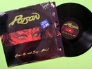 POISON Open Up And Say Ahh  1988 LP Glam Metal HAIR METAL Mint Condition #3452
