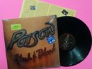 POISON Flesh & Blood 1990 LP Glam Metal HAIR METAL EXCELLENT  #3453