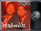 CHARLIE PARKER DIZZY GILLESPIE Bird And Diz LP VERVE MGV-8006 US 1957 MONO VG+