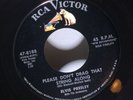 ELVIS PRESLEY Devil In Disguise 45 Misprint 47-8188 EXCELLENT