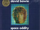 DAVID BOWIE SPACE ODDITY SILVER VINYL LP RECORD  No. 968 TONY VISCONTI MIX 2019
