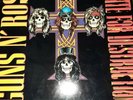 Album LP Guns and Roses Appetite For Destruction VG Free Shipping