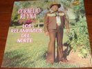 Cornelio Reyna al estilo de Los Relampagos Del Norte LP reyna records sealed
