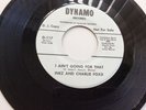 INEZ AND CHARLIE FOXX “I AIN’T GOING FOR THAT” / “UNDECIDED” NORTHERN SOUL 45 DJ