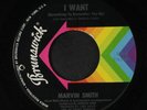 MARVIN SMITH: Love Ain't Nothin' But Pain / I Want 45 (co) Soul