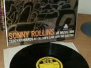 SONNY ROLLINS AT MUSIC INN. With TEDDY EDWARDS 1959 Mono 12