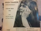 Anja THAUER Cello GRAND PRIX 1962 Schubert Arpeggione D'Albert Francaix LP RARE