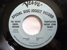 VELVET UNDERGROUND PROMO 45 RPM 7
