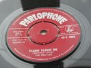 THE BEATLES ORIGINAL 1963 UK 45 PLEASE PLEASE ME  RED LABEL  PARLOPHONE LABEL
