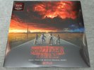STRANGER THINGS NETFLIX ORIGINAL SERIES 2 X LP VINYL RECORDS MINI POSTER STICKER