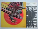 JUDAS PRIEST SCREMING FOR VENGEANCE CBS 85941 ROB HALFORD HEAVY METAL INNER