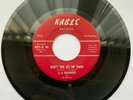 J J BARNES Won't You Let Me Know KABLE Northern Soul R&B Popcorn 45