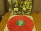 THERE IS NO FUTURE -  Rare PINK VINYL LP  Punk Compilation Nice VG
