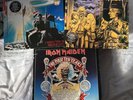 Iron Maiden First Ten Years Box 4Lp 2 Minutes Aces Twilight Zone Women 1990 EMI