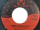 * WOODY MARTENS Green Onions/Night Train JAZZ GRIND TITTYSHAKER Sound 45 HEAR
