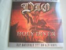 DIO Holy Diver - Live 3 x LP g/fold sleeve red vinyl 2013 NEW SEALED