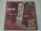 Pierre Fournier Bach Suites pour Violoncelle Seul FESTIVAL CFP 60014 / CELLO