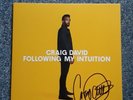 Craig David Following My Intuition signed vinyl